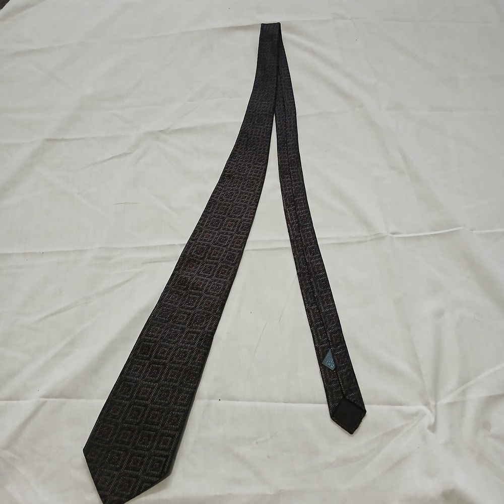 Vintage‎ 1990s Fendi Roma Tie 100%Silk Pre-0wned - Picture 7 of 11
